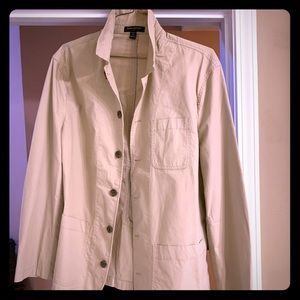 Banana Republic shirt jacket
